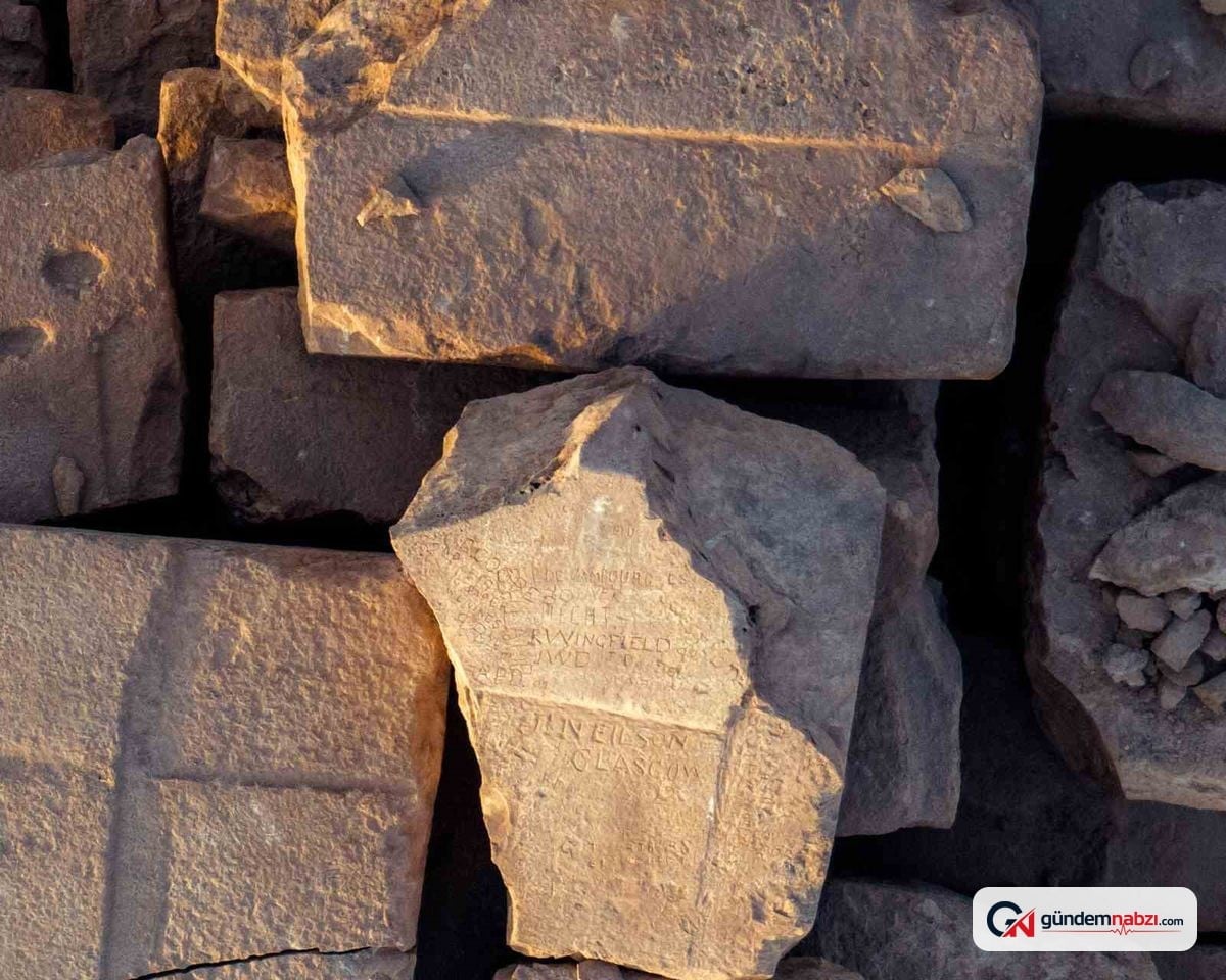 Giza piramitleri'nin zirveleri ilk kez bu kadar ayrıntılı görüntülendi