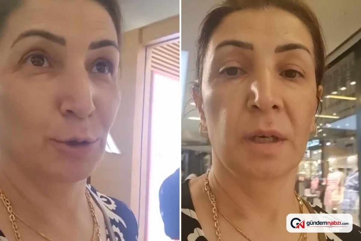 İç giyim mağazasındaki erkek personel tepkisi sosyal medyada gündem oldu