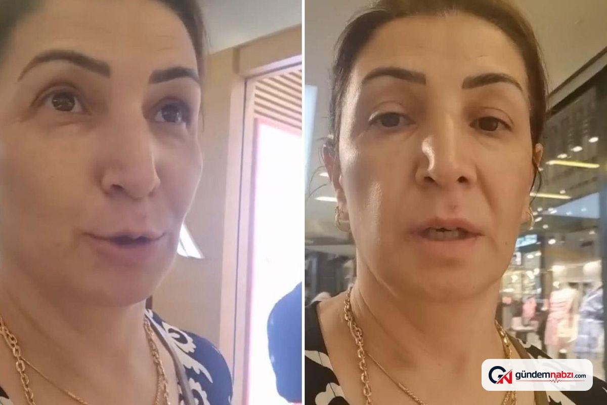 İç giyim mağazasındaki erkek personel tepkisi sosyal medyada gündem oldu