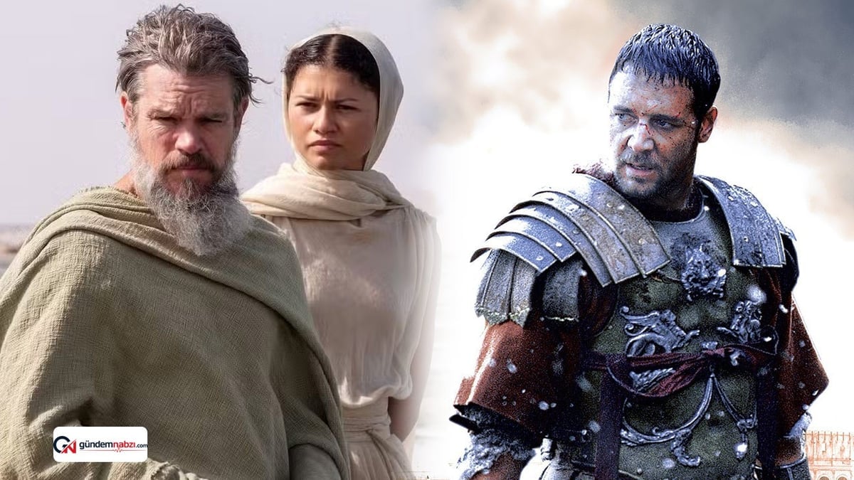 Nolan'ın Odyssey filmi, Gladyatör'ü geride bıraktı