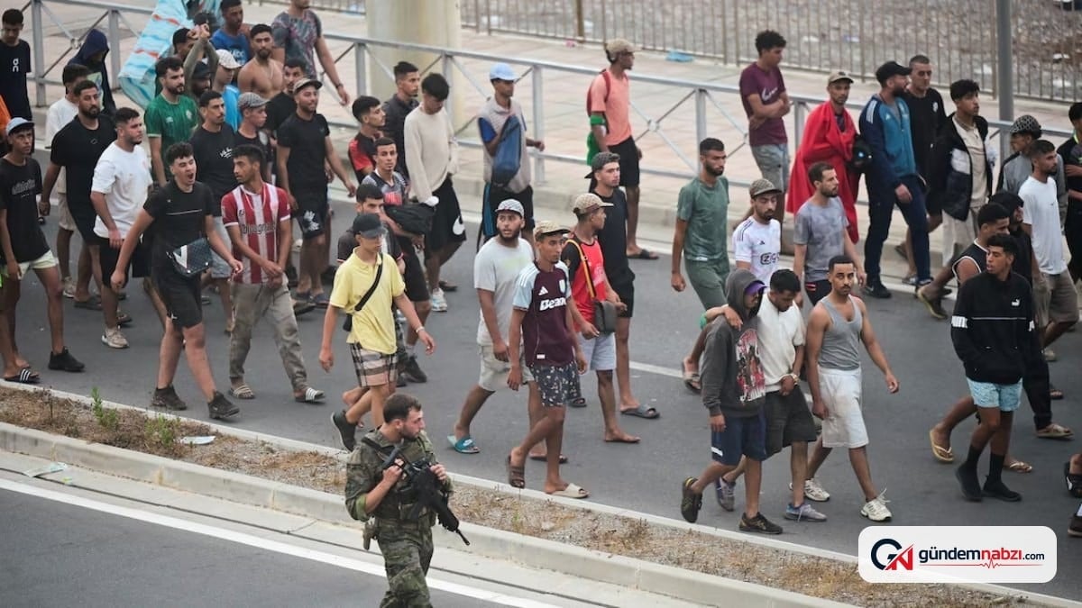 Trump'tan Ceuta açıklaması: Sınır politikamızı haklı çıkarıyor