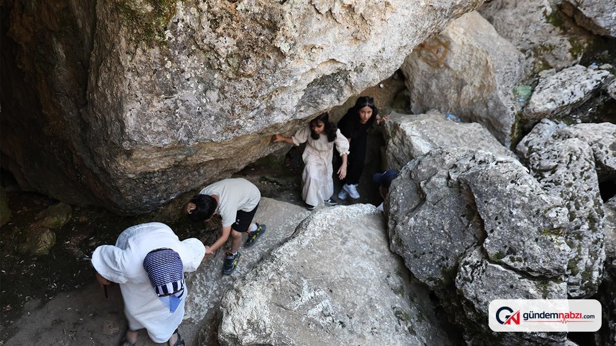 Buzluk Mağarası Yazın serinliğin adresi oldu