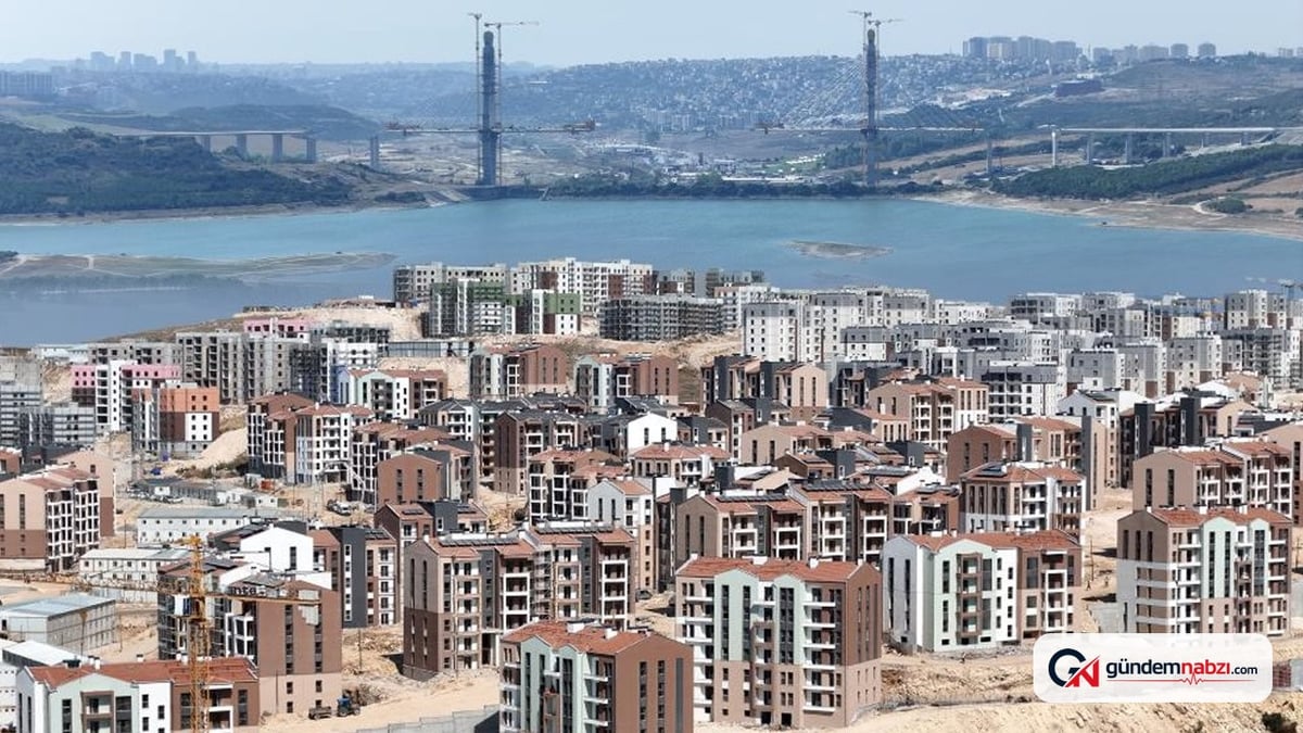 İstanbul'da 150 bin kişilik yeni bir şehir inşa ediliyor