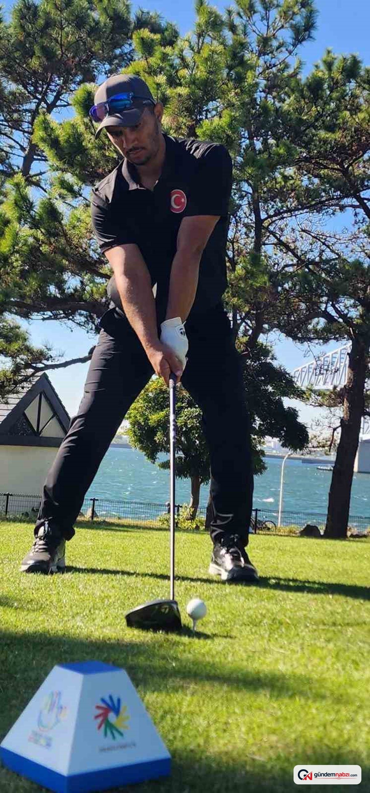 Mehmet Yavuz, İşitme Engelliler Golf Şampiyonası'nda yarışacak