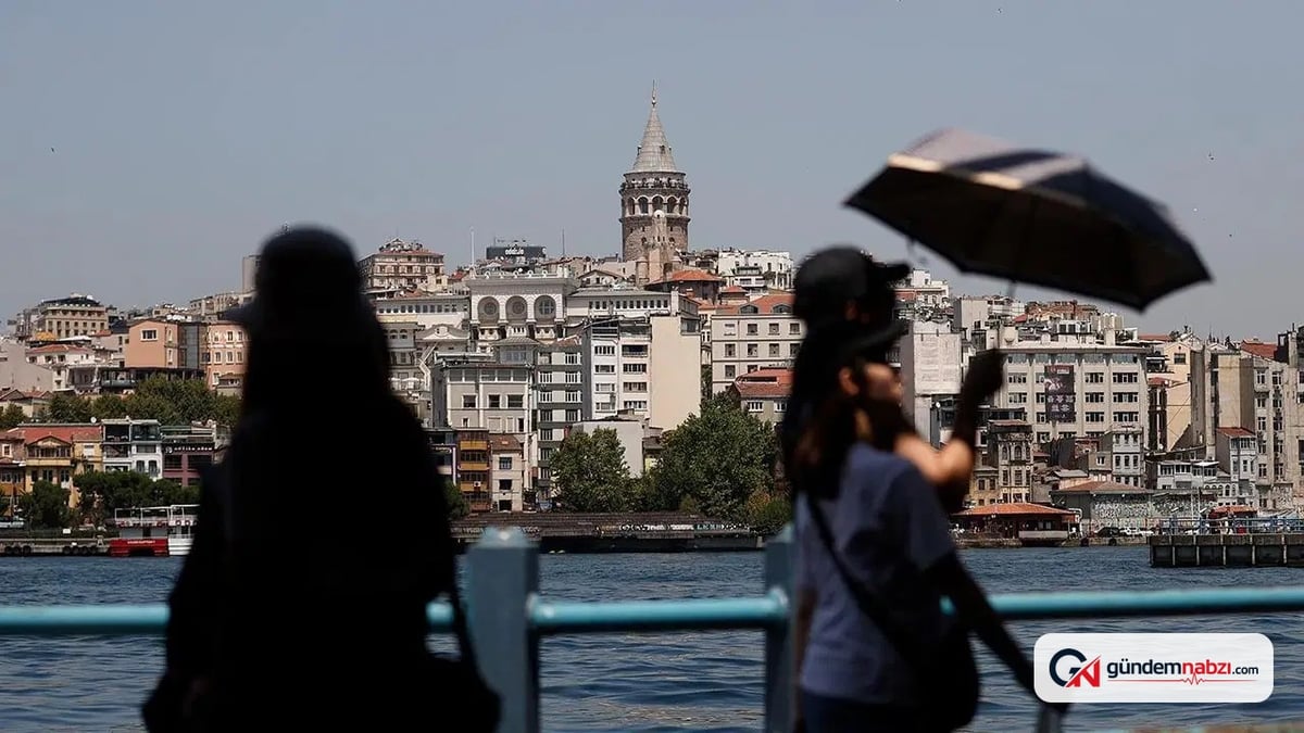 AKOM'dan Sıcaklık uyarısı: Hissedilen sıcaklık 10 derece fazla
