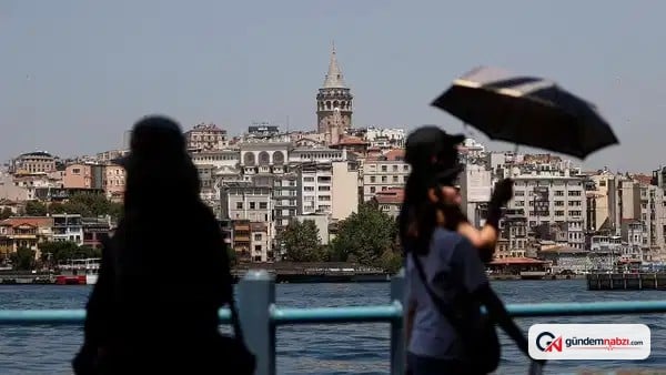 AKOM'dan Sıcaklık uyarısı: Hissedilen sıcaklık 10 derece fazla