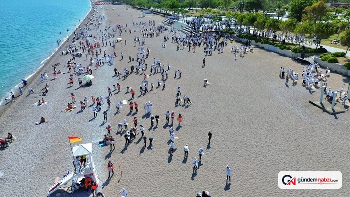 Antalya'da Mavi Akdeniz İnisiyatifi ile kıyılar koruma altında