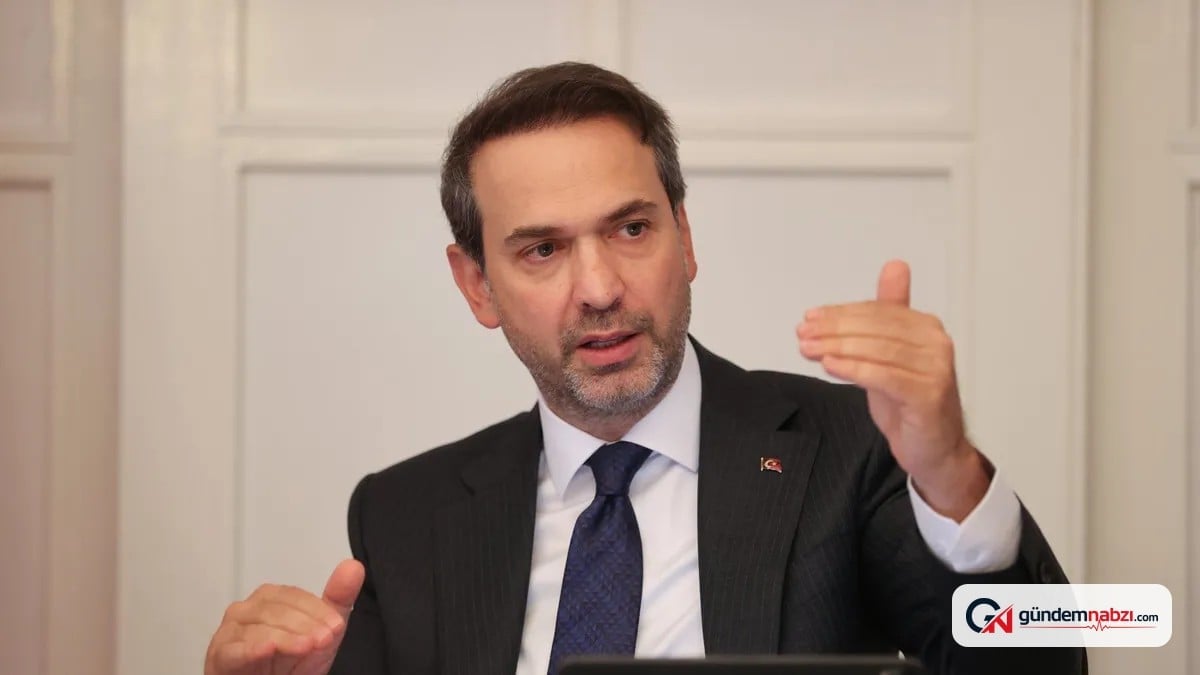 Bakan Alparslan Bayraktar enerji gündemini canlı yayında değerlendiriyor