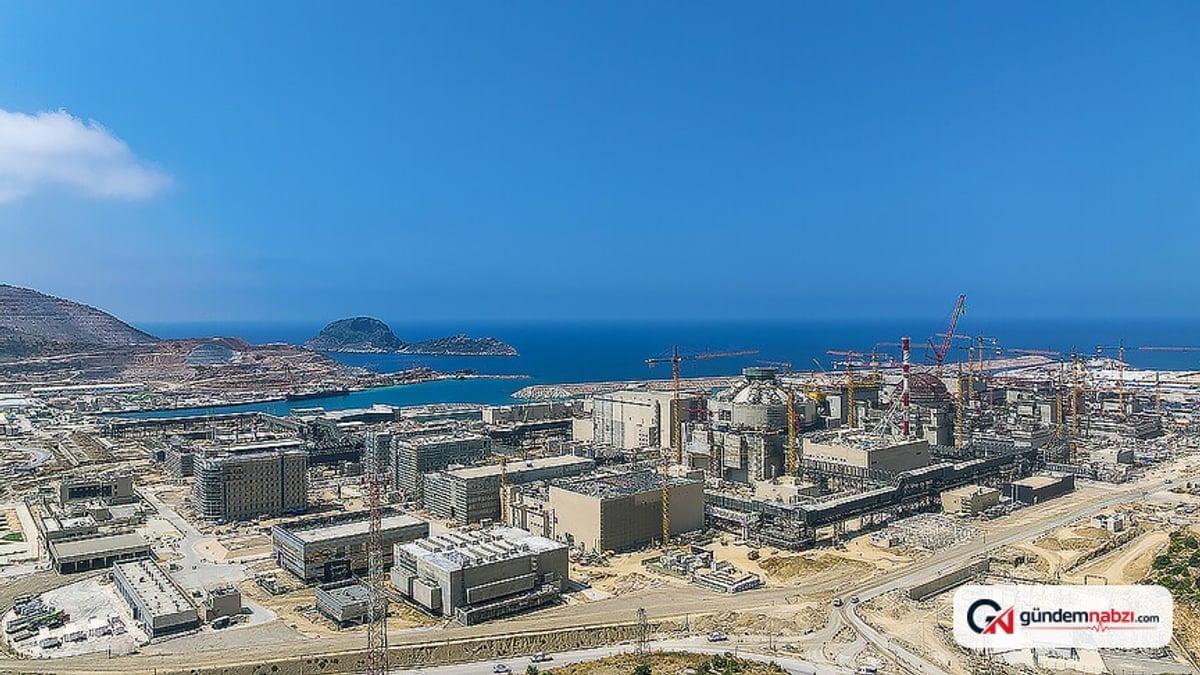 Akkuyu NGS 1. güç ünitesinde türbin tesisi yeni aşamaya hazır