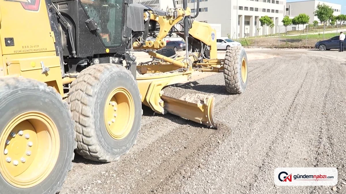 Bursa Şehir Hastanesi'ndeki otopark sorununa çözüm geliyor