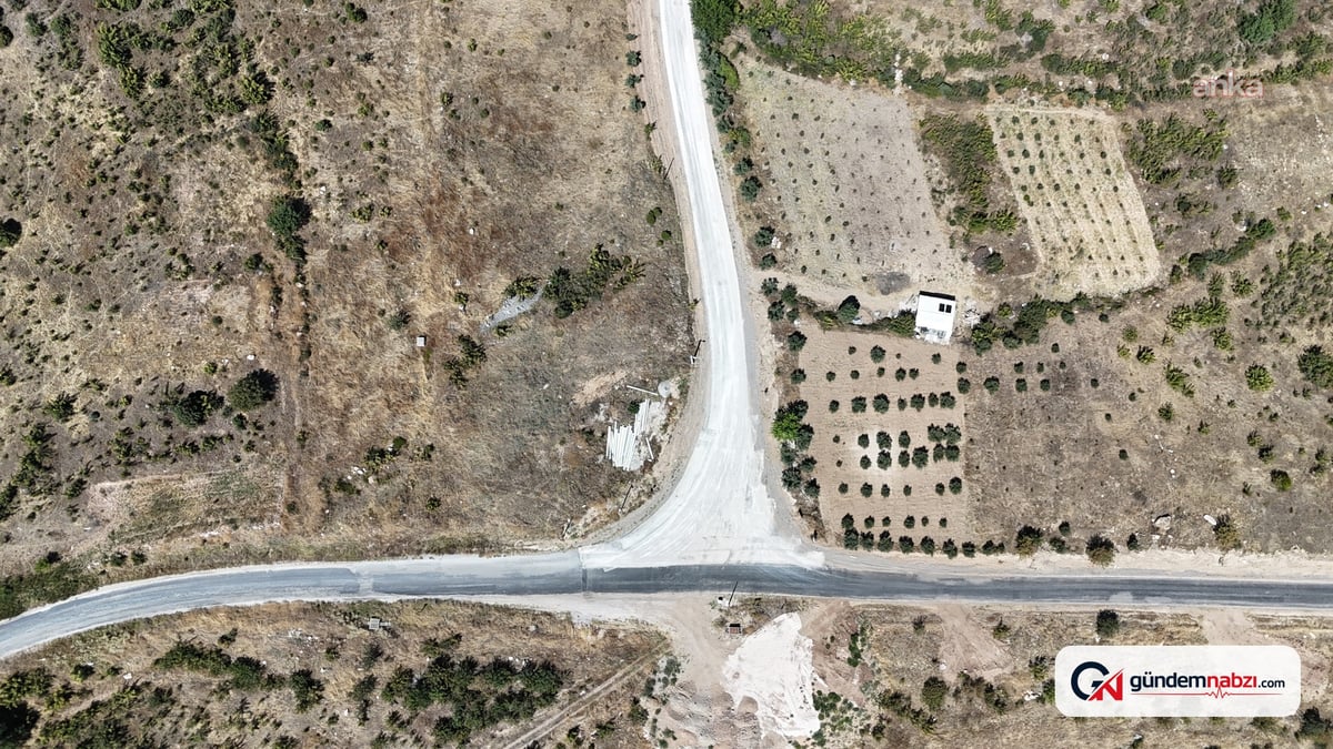 Eskişehir'de kırsal mahallelerde sathi kaplama çalışmaları sürüyor