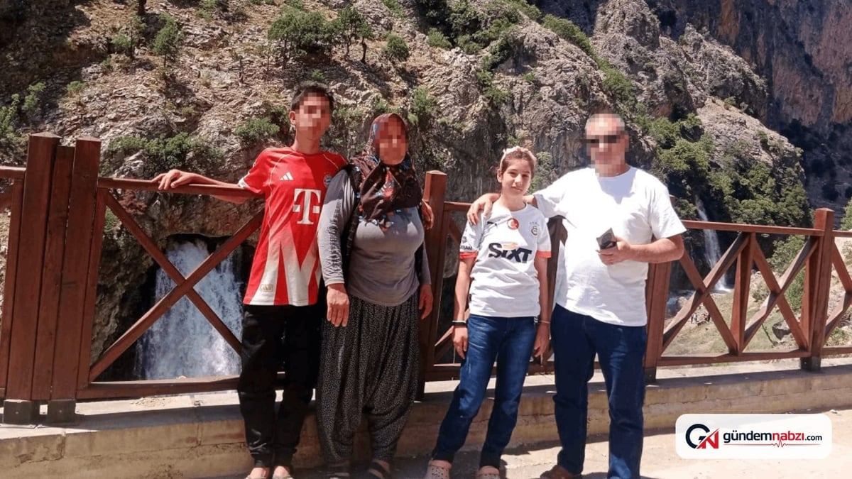Kayseri'de dereye düşen 13 yaşındaki Ela Nur hayatını kaybetti
