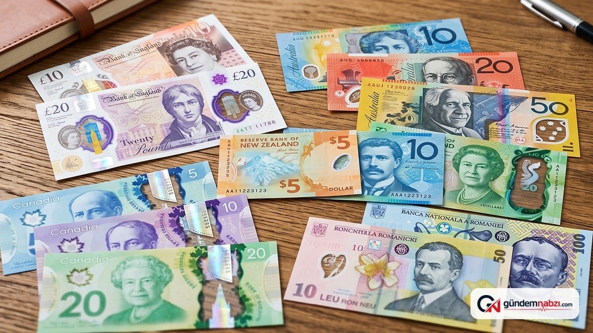 Kağıt paralar tarih oluyor: yeni banknotlar su geçirmiyor