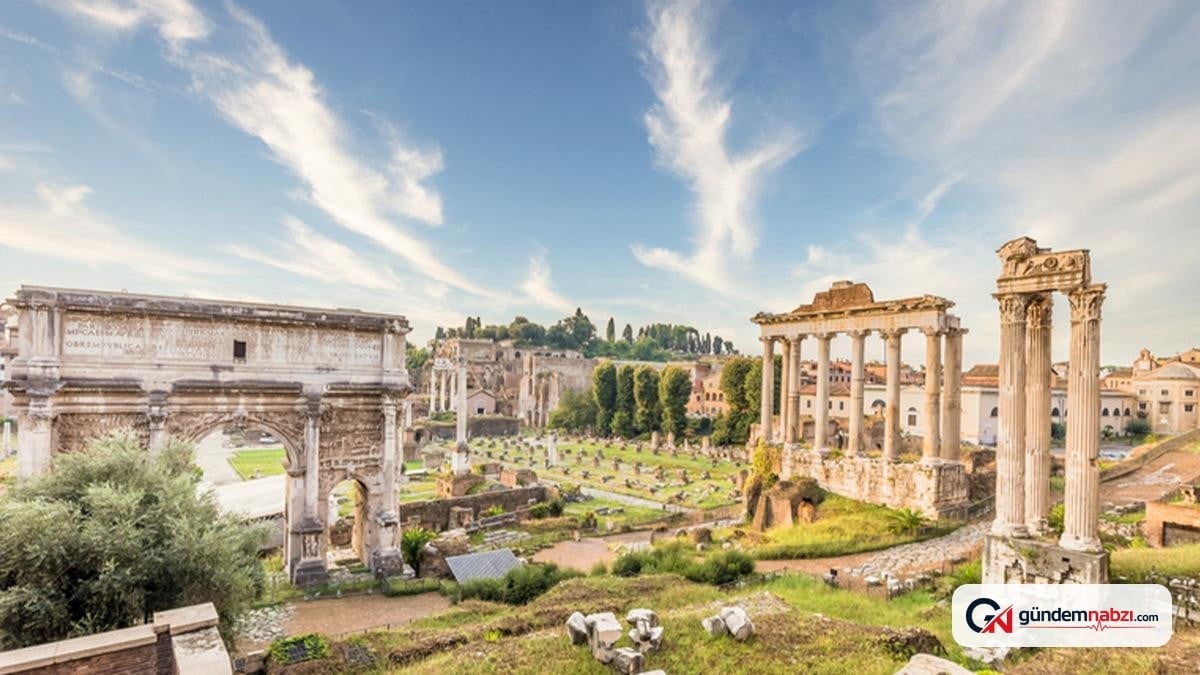 Roma betonunun dayanıklılığı 1900 yıllık tuvalet sayesinde anlaşılıyor
