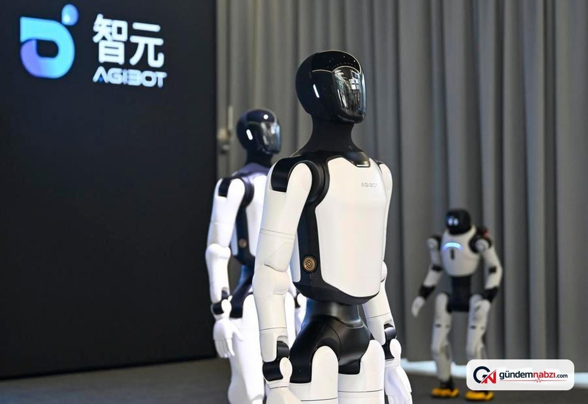 Şanghay'da robotlar gerçek dünya ortamlarında eğitiliyor