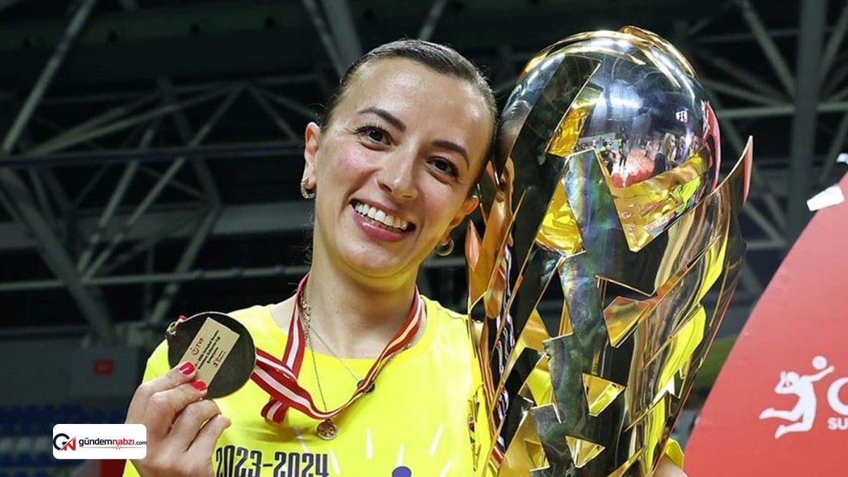 Fenerbahçe kadın voleybol takımı’nın direktörü Pelin Çelik oldu