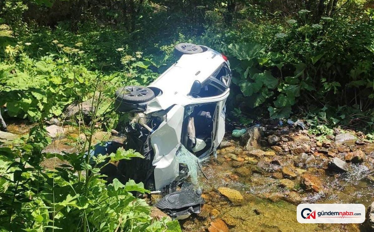 Giresun'da Temmuz ayındaki kazalarda 6 kişi hayatını kaybetti