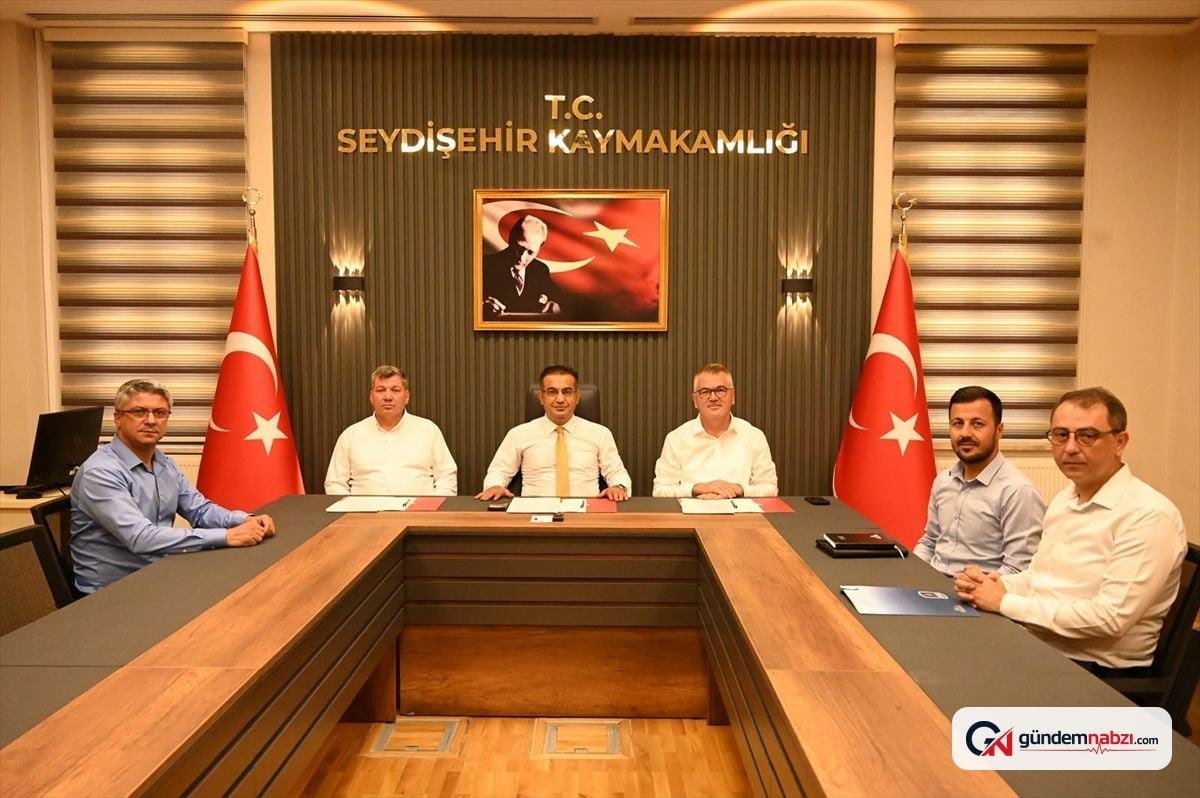 Konya Seydişehir'de Keşif Kütüphanesi protokolü imzalandı