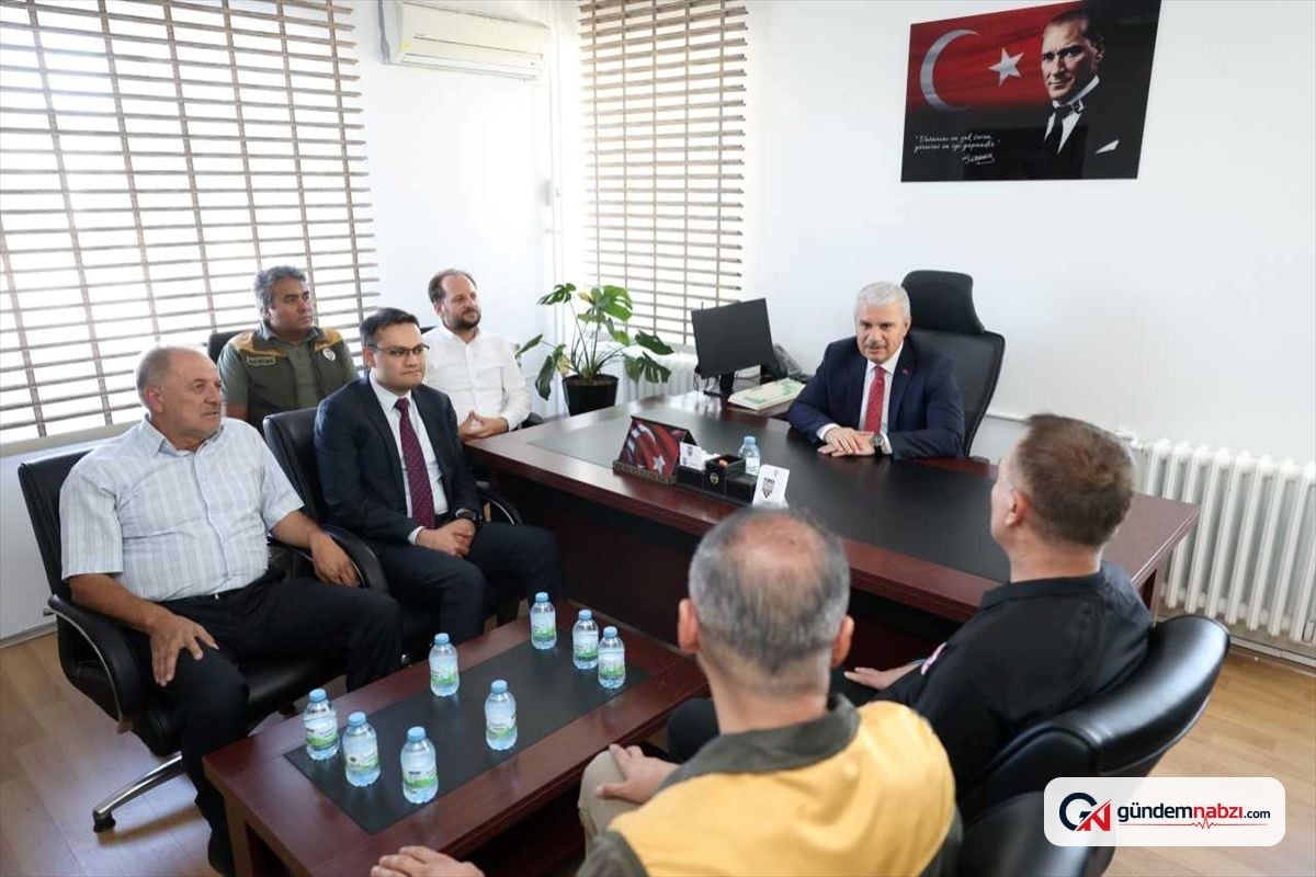 Konya Valisi İbrahim Akın'dan TMO'ya inceleme ziyareti