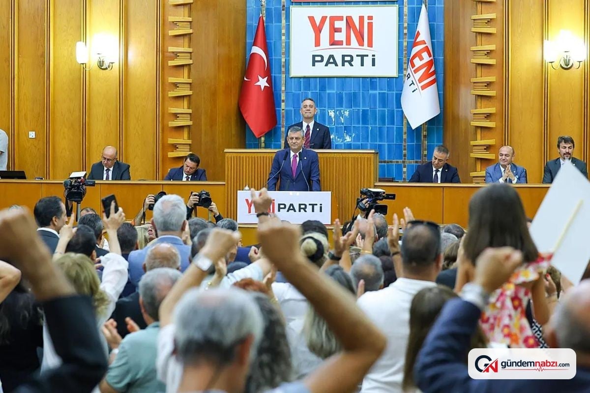 Yeni Parti'nin Fatih ilçe başkanlığına Yavuz Nazlıgül atandı