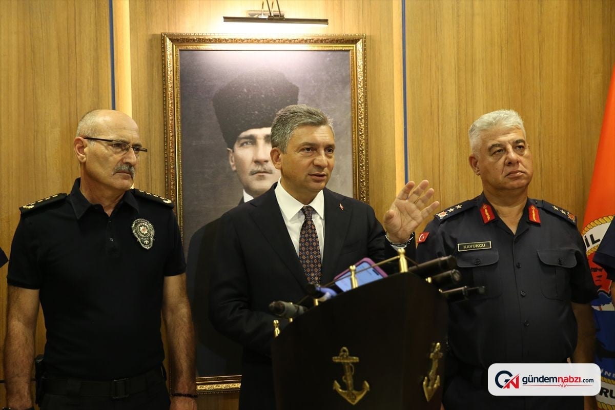 Antalya'da orman yangınları geçen yıla göre yarıya düştü