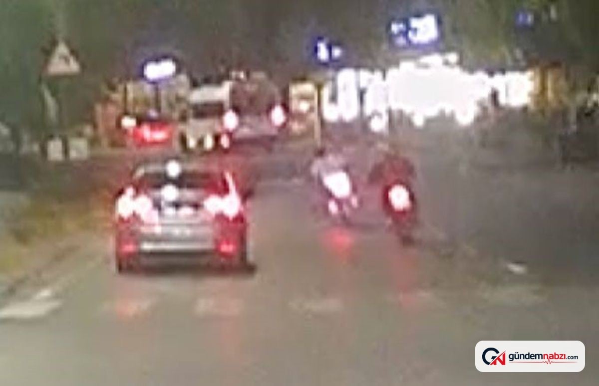 Eskişehir'de trafik yarışları ve makas anları kaydedildi