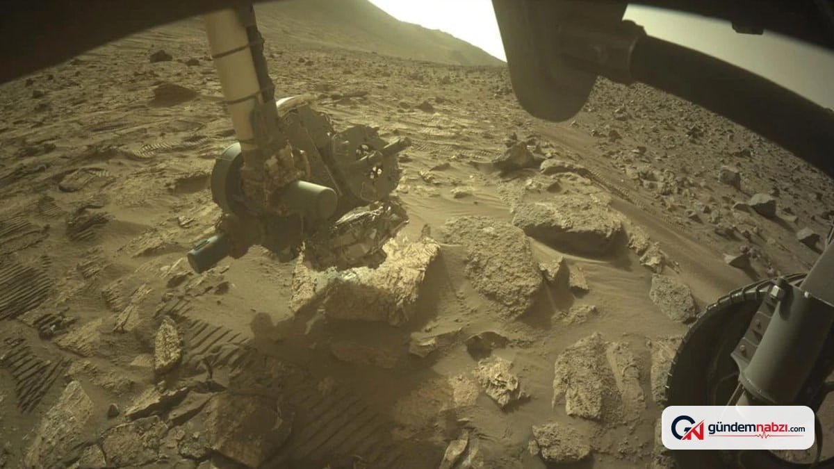 Perseverance, Mars'ta organik karbon keşfetti