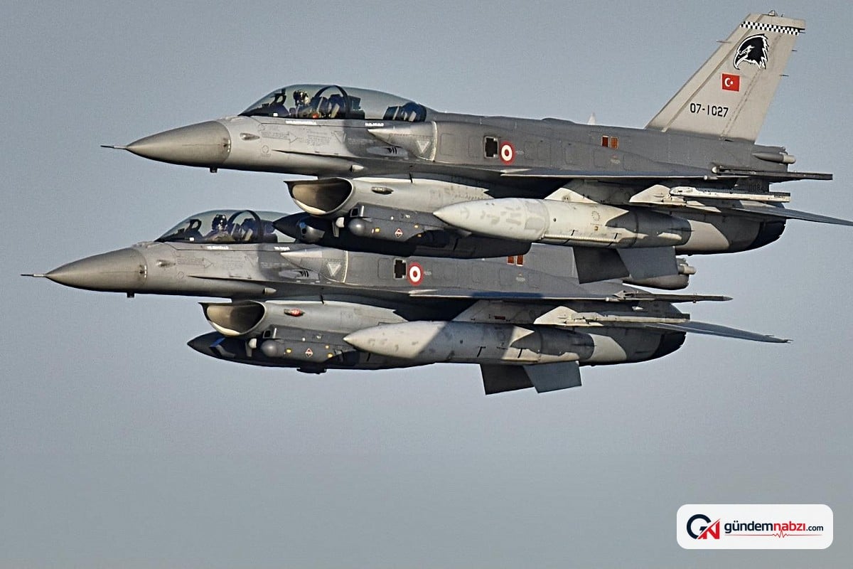 Türk F-16'ları Baltık semalarında 7/24 alarm görevinde olacak