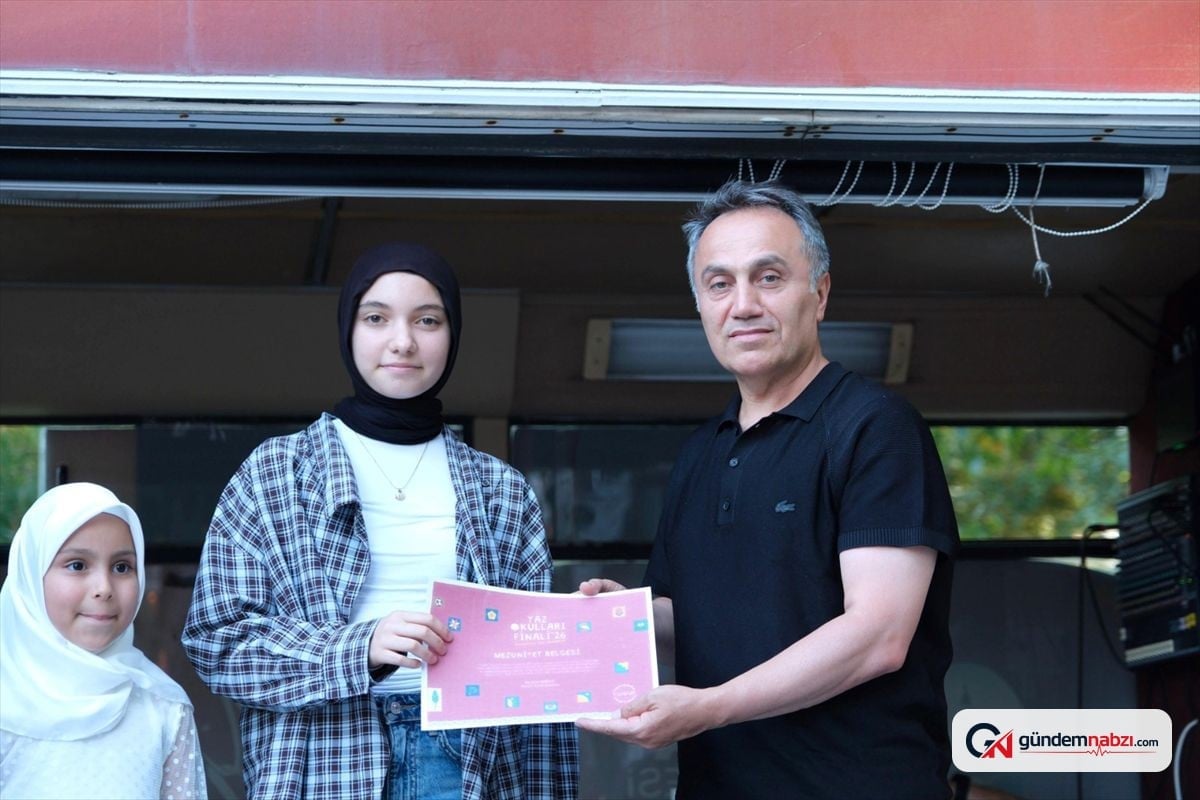 TOGÜ Rektörü Yılmaz, TÜGVA Yaz okulu kapanış programında