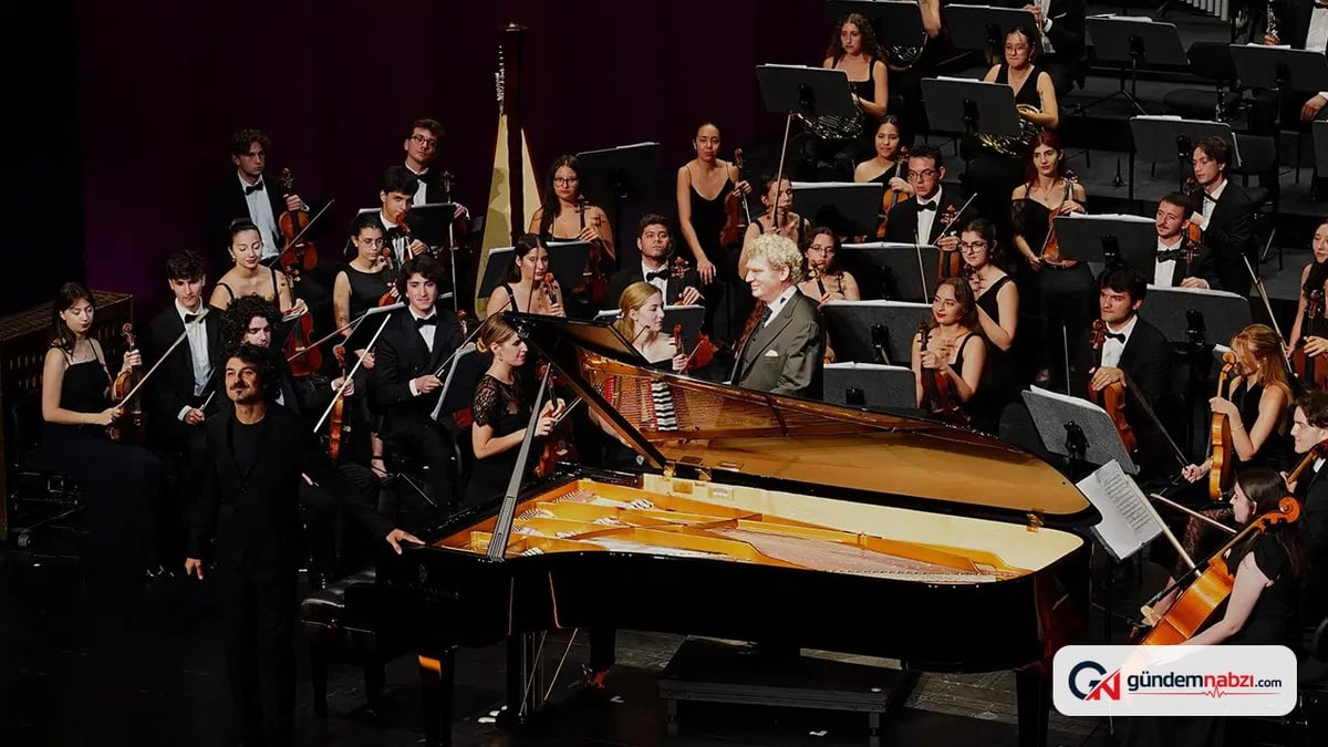 TUGFO, Almanya'daki Bayreuth festivali'nde ayakta alkışlandı
