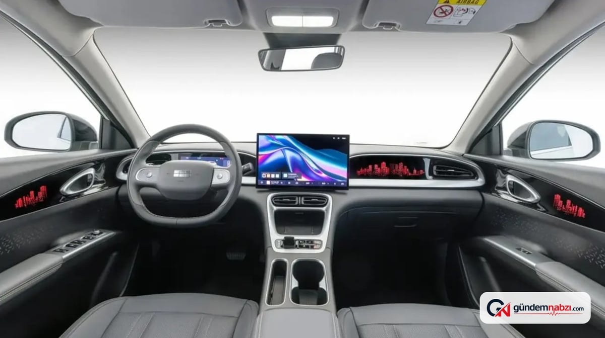 Çin'de rekor kıran Geely E2, Avrupa pazarına açıldı