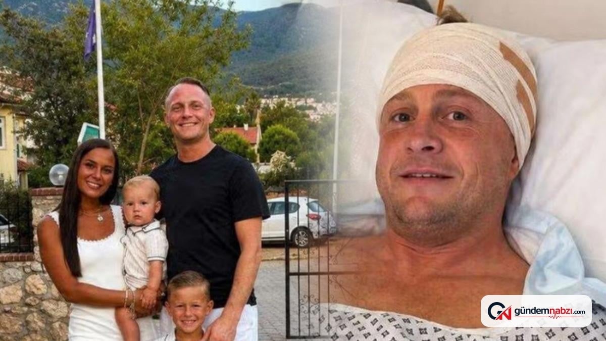 Türkiye'de baş ağrısı ile hastaneye giden Kris Bennett'e tümör teşhisi kondu
