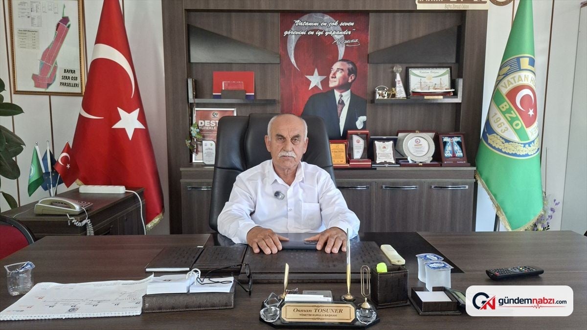 Samsun Bafra'da fındık işçilik ücreti 2 bin lira olarak belirlendi