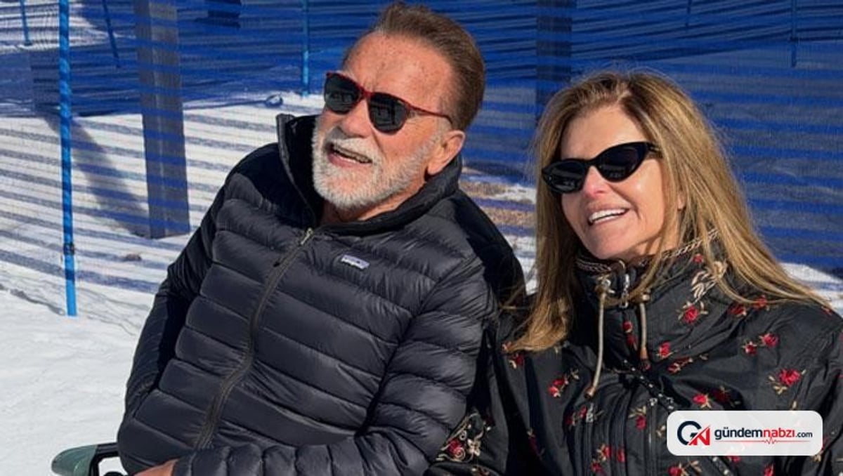 Arnold Schwarzenegger ve eski eşi Maria Shriver tatilde bir arada