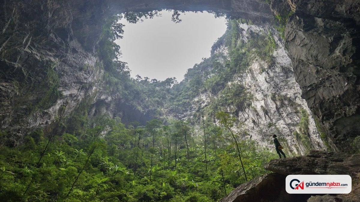Dünyanın en büyük mağarası Son Doong'un detayları açıklandı