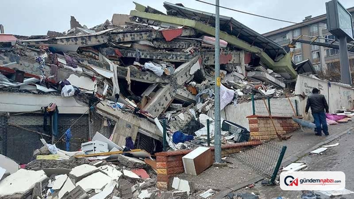 Said Bey Sitesi'nde 44 kişinin ölümüyle ilgili 3 sanığa dava açıldı