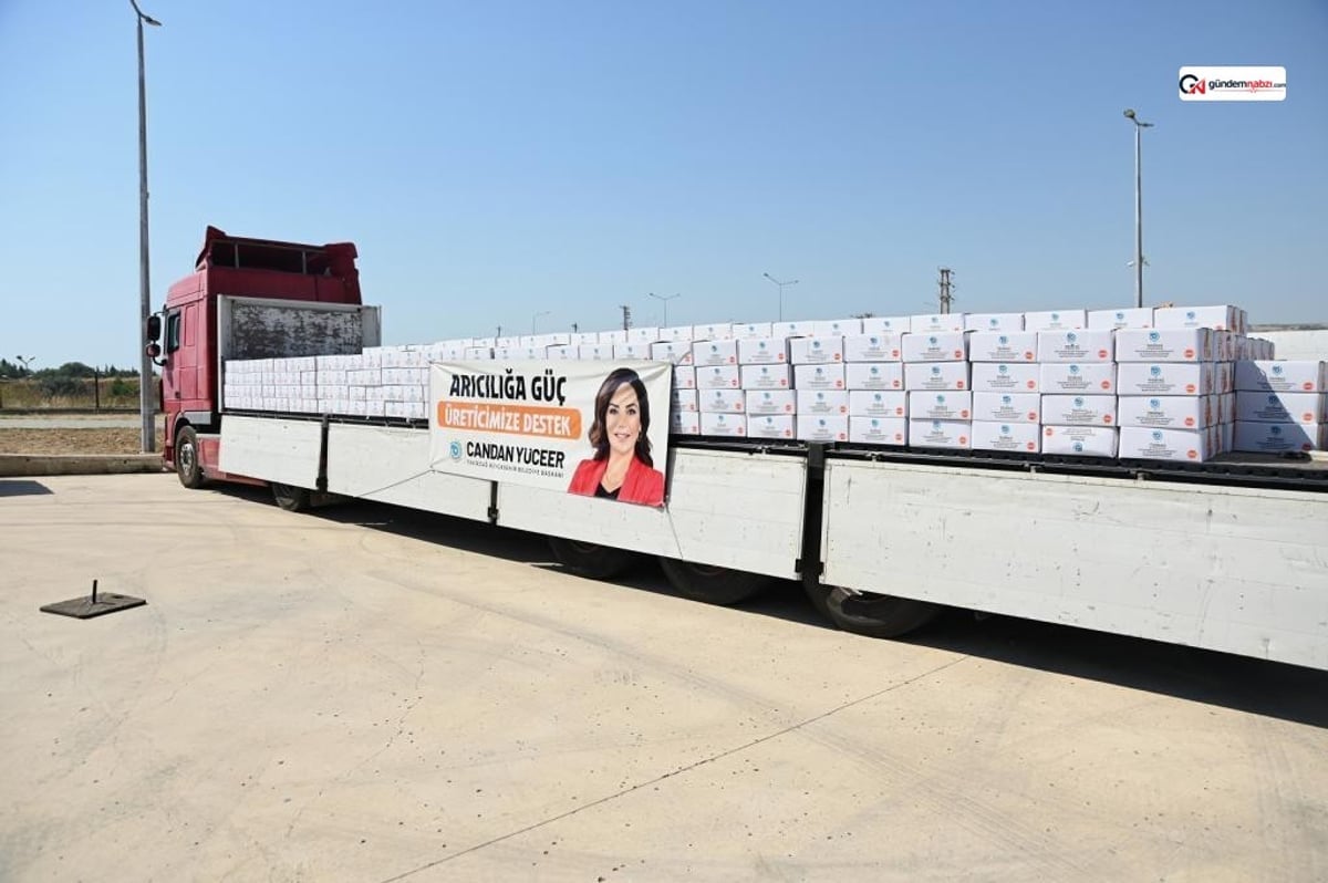 Tekirdağ Büyükşehir Belediyesi 780 arı yetiştiricisine destek sağladı