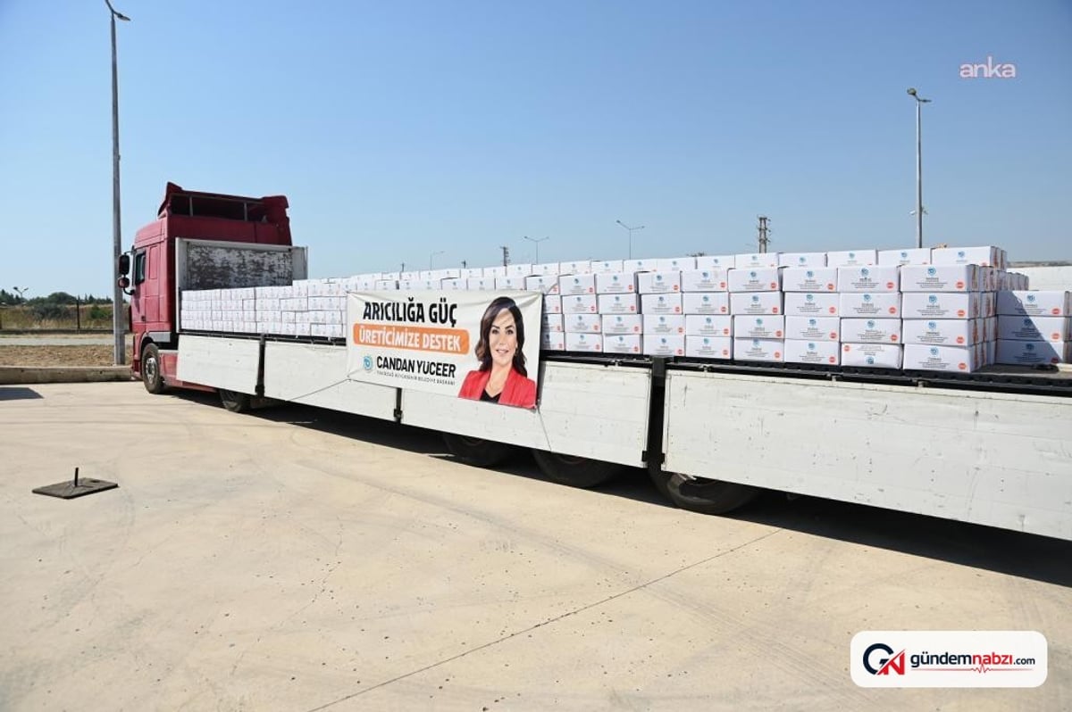 Tekirdağ Büyükşehir Belediyesi 780 arı yetiştiricisine destek sağladı