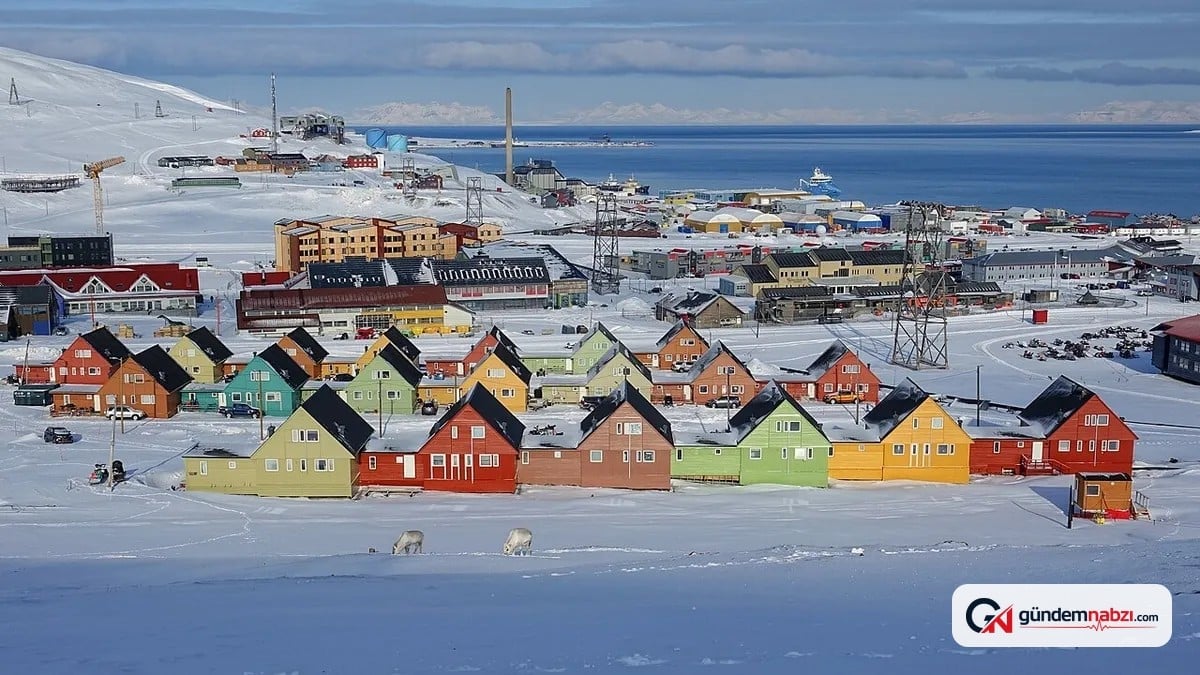 Norveç'in Longyearbyen şehrinde mezar kazılması yasak