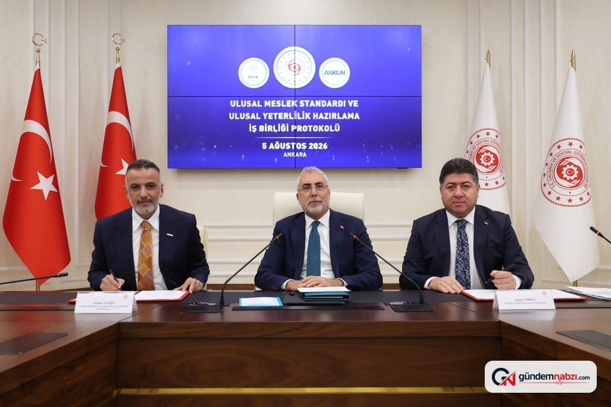 Bakan Işıkhan ve ASKON'dan Mesleki yeterlilik iş birliği