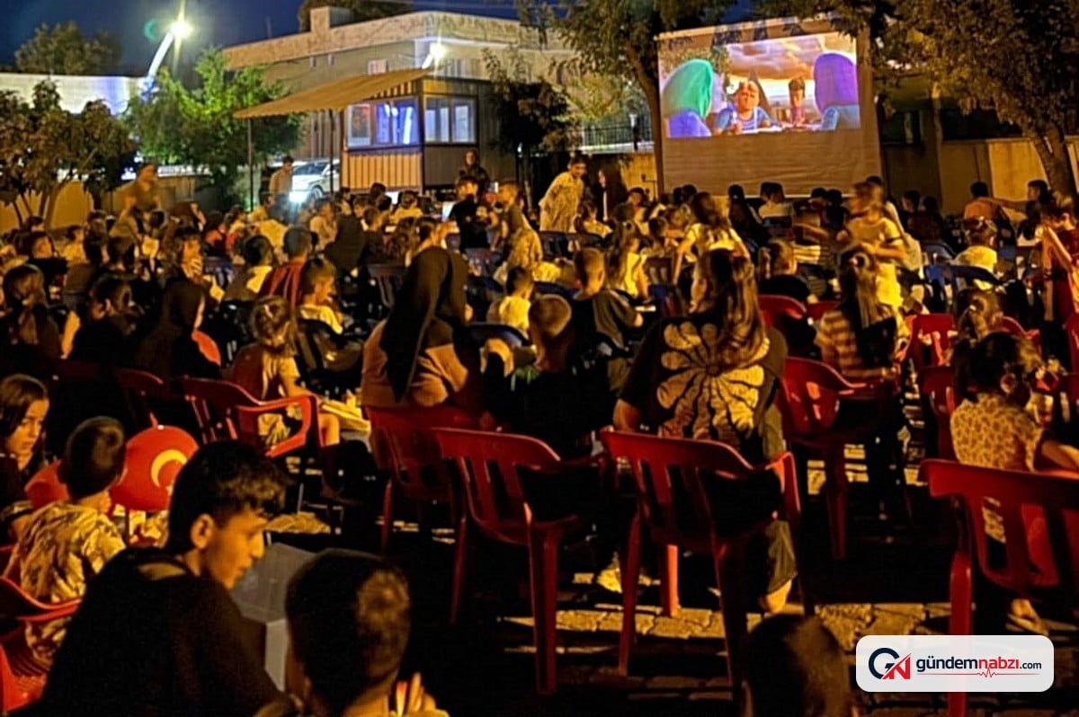 Şırnak'ta köyler için seyyar sinema projesi başlıyor