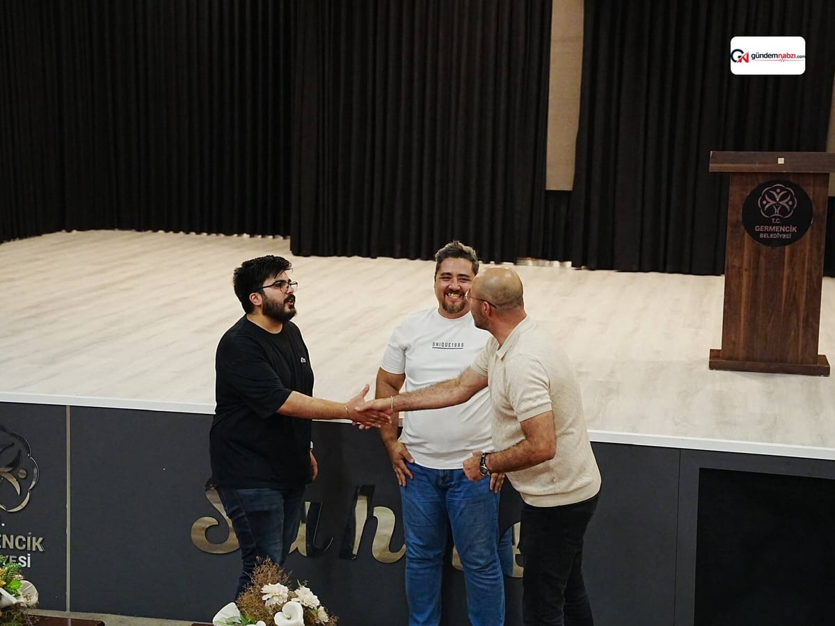 Germencik'te iş arayanlar Abalı Fish ile mülakatta buluştu