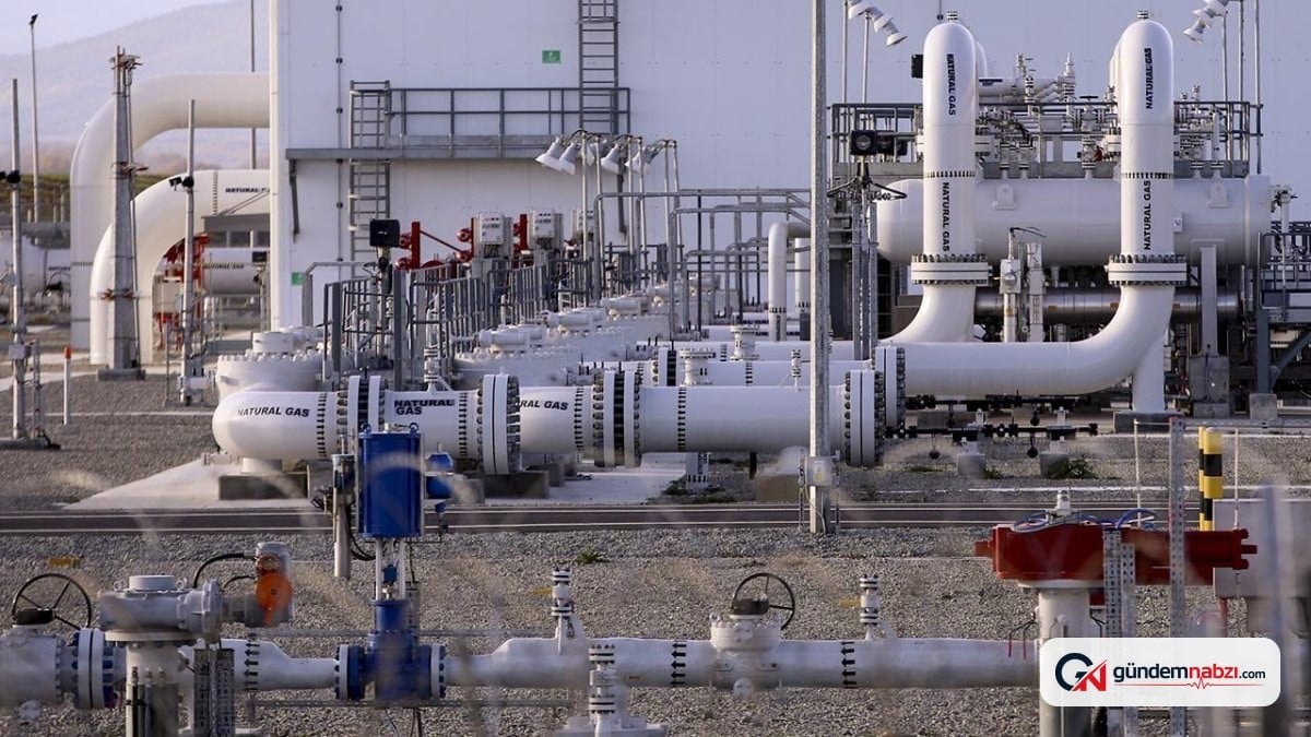Avrupa'da doğalgaz depolarının doluluk oranı kritik seviyeye düştü