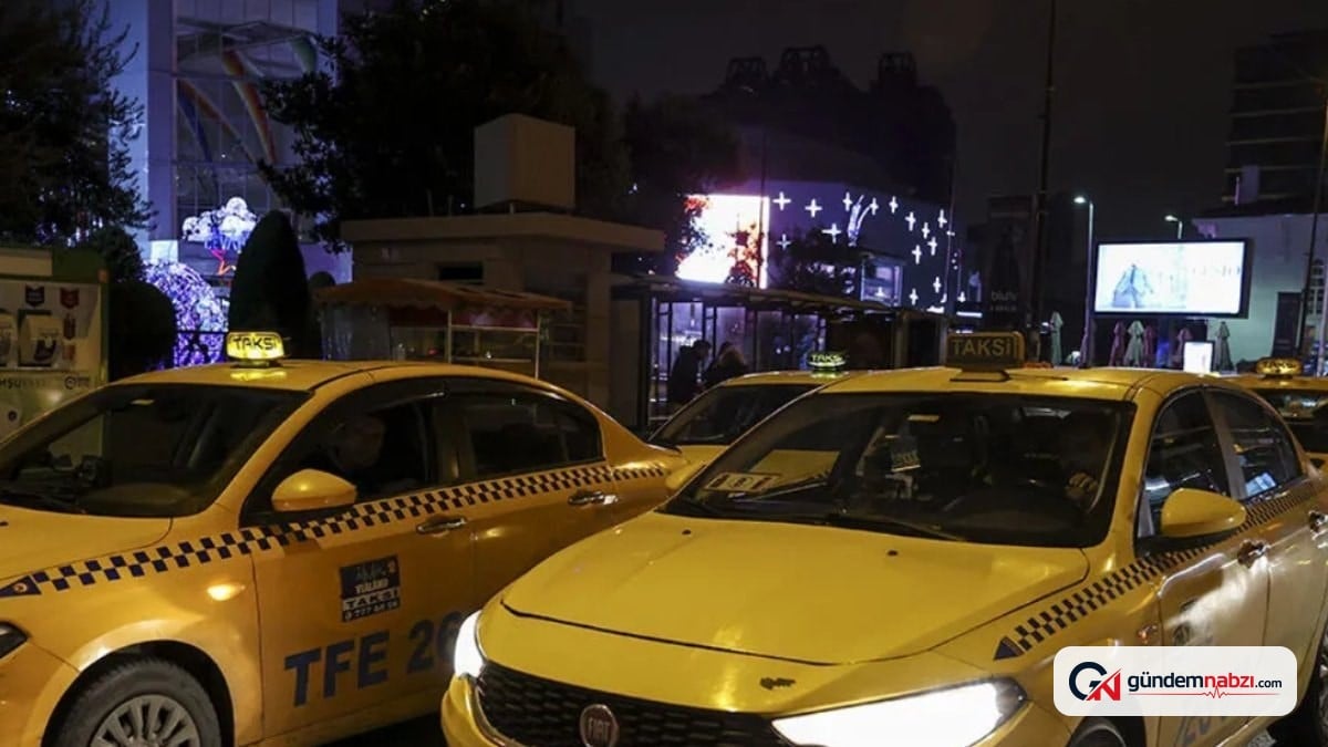 İstanbul'daki taksicilerin eylem planı sosyal medyada ifşa edildi