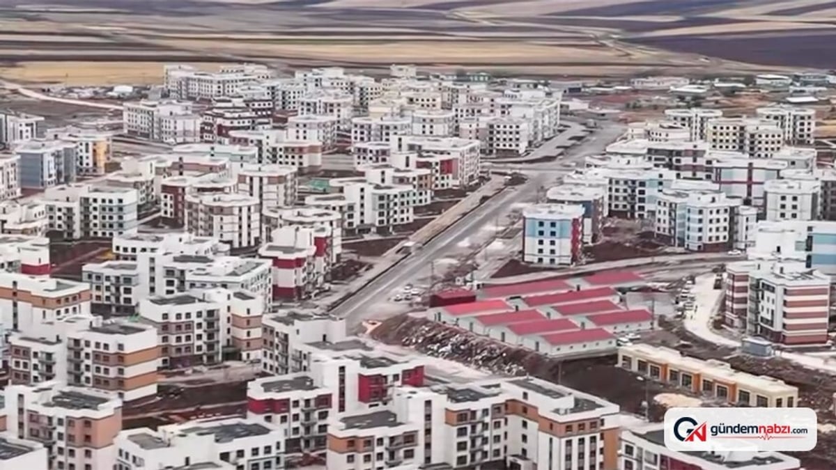 Diyarbakır'da afet konutları inşaatı tamamlandı