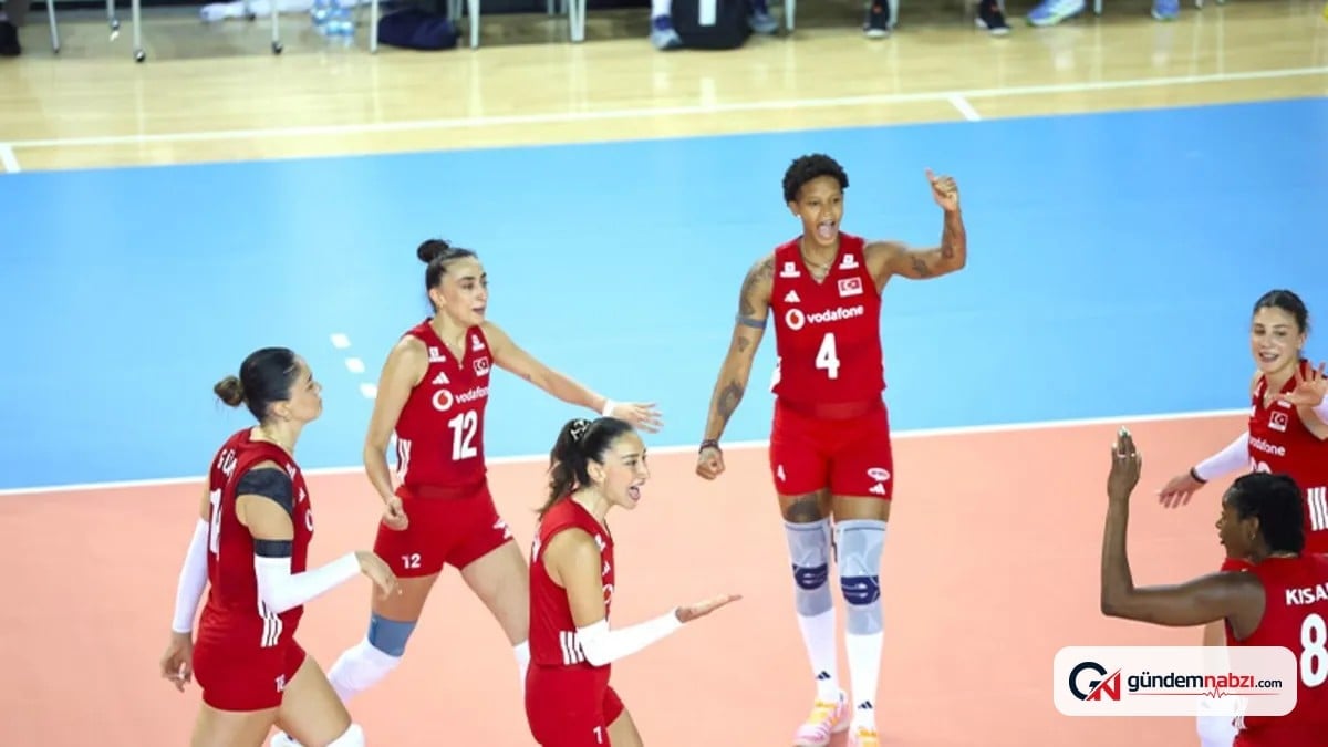 Filenin Sultanları, Fransa'yı 3-1 mağlup etti
