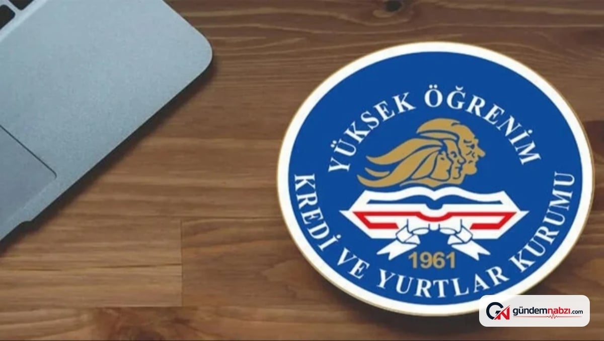 2026 KYK burs ve kredi başvuru takvimi bekleniyor