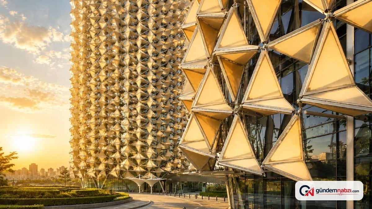 Al Bahar kuleleri, hareketli panellerle sıcağı engelliyor