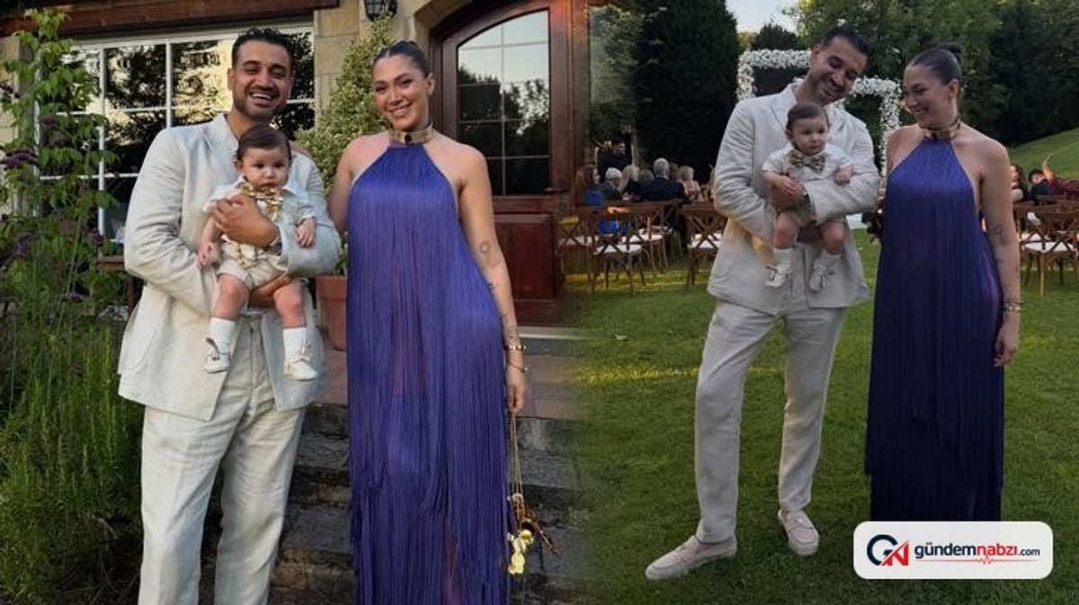 Damla Altun, oğlu Ege'nin Son halini paylaştı