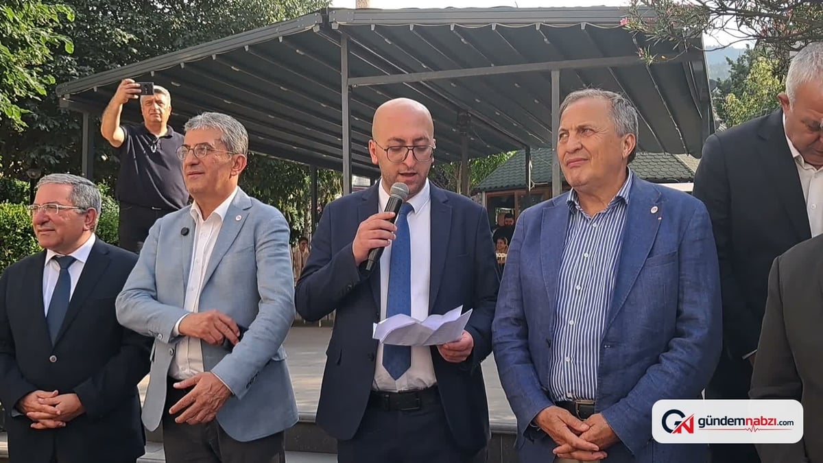 Yeni Parti Artvin il başkanlığı açıldı